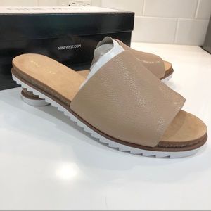 Nine West Dimaia Slide Sandals